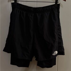 The North Face Mens Active Trail Dual Shorts